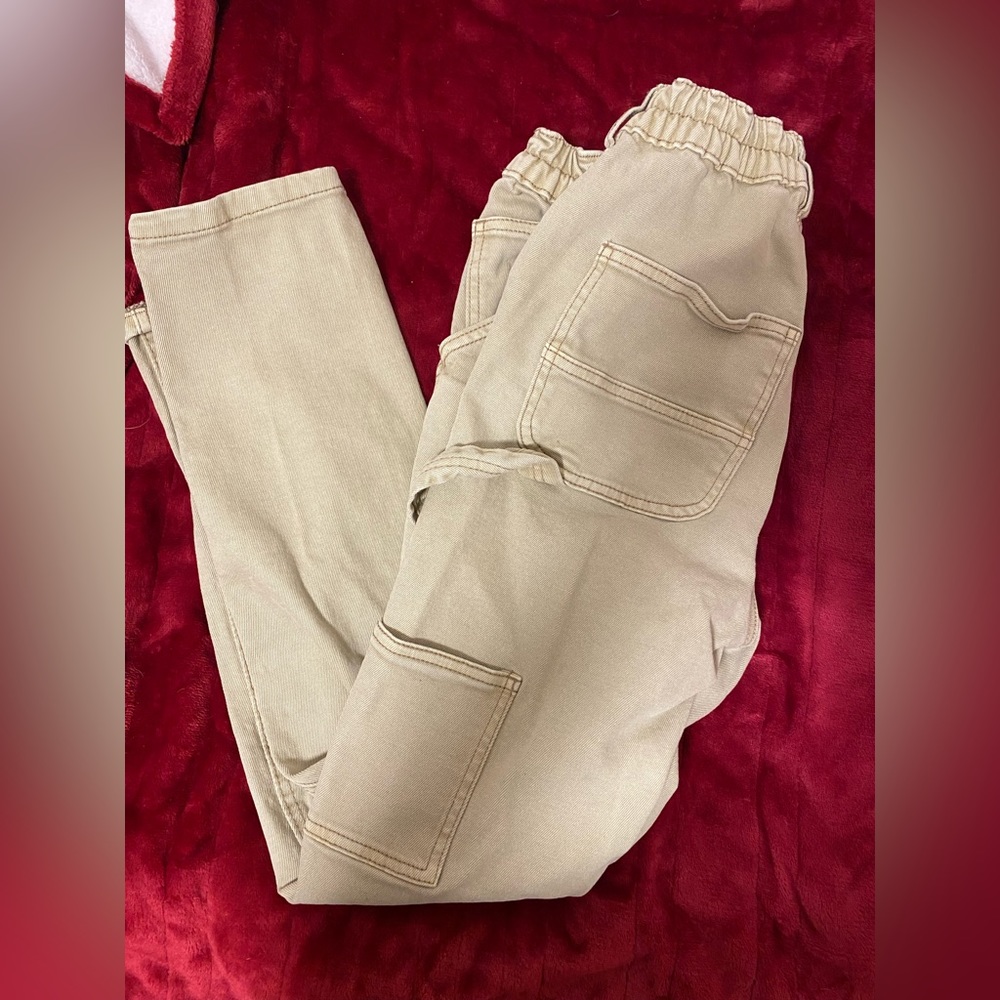 beige painter pants from ardenes